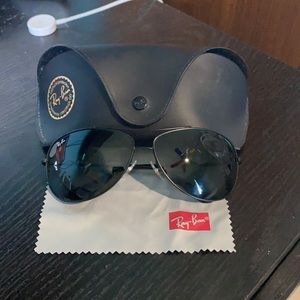 Used Twice Ray Ban aviators
